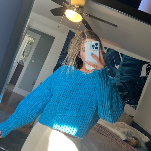 Urban Outfitters Sweaters - SOLD Urban Outfitters Blue Sweater